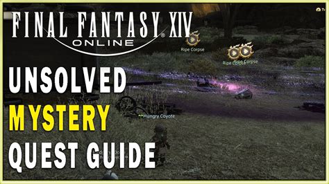 Main Scenario Quests .
